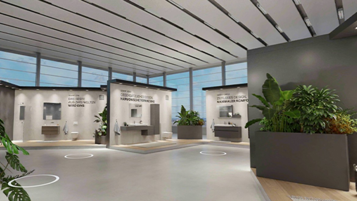 Geberit virtueller Showroom Geberit virtueller Showroom