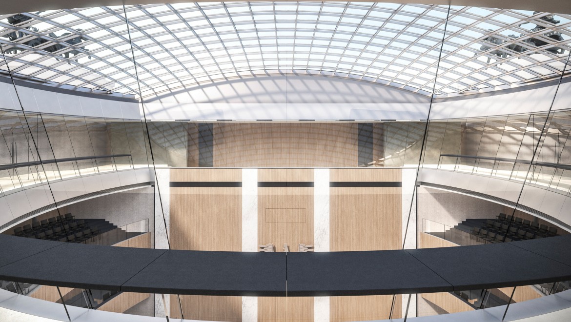 Gästepanorama mit Einblicke in den Nationalratssitzungssaal Gästepanorama mit Einblicke in den Nationalratssitzungssaal