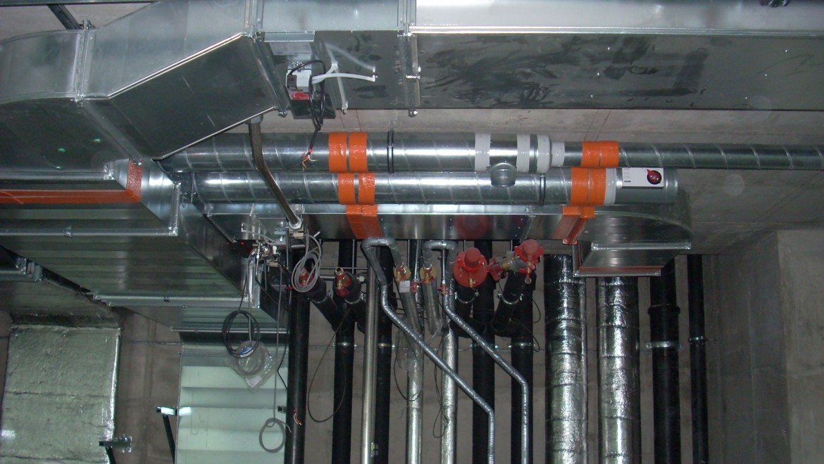 Einblicke in die Haustechnik Einblicke in die Haustechnik