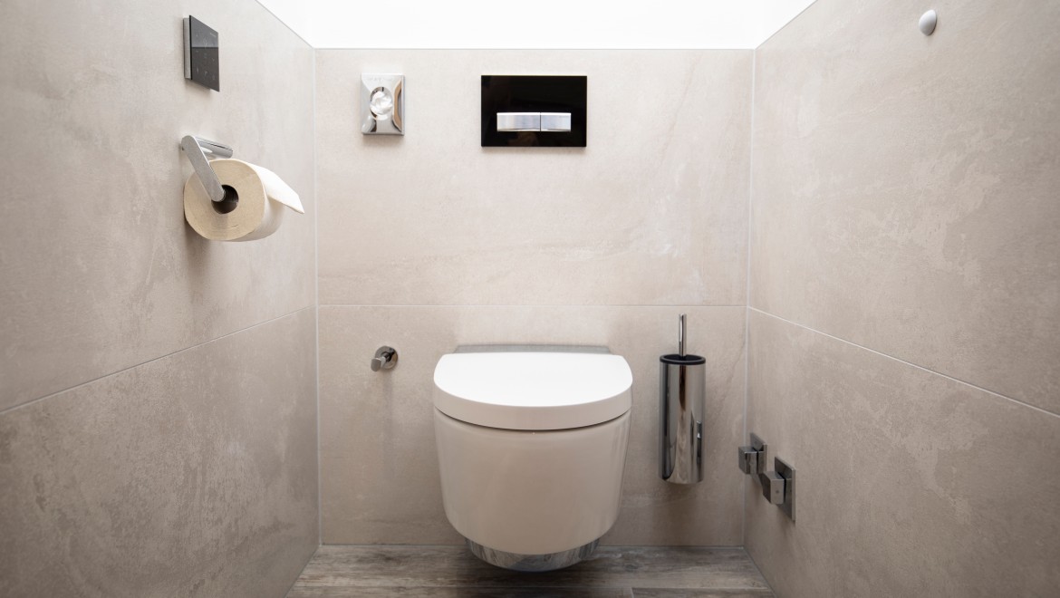Geberit AquaClean Mera im Reiterhof Achenkrich Geberit AquaClean Mera im Reiterhof Achenkrich