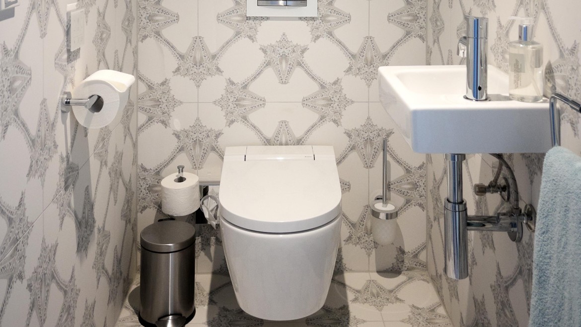 Geberit AquaClean Sela Dusch-WC unterstreichen das Motto des Hauses: „More than a hotel“ mit einer Extraportion Wellness. (c) Werner Streitfelder
