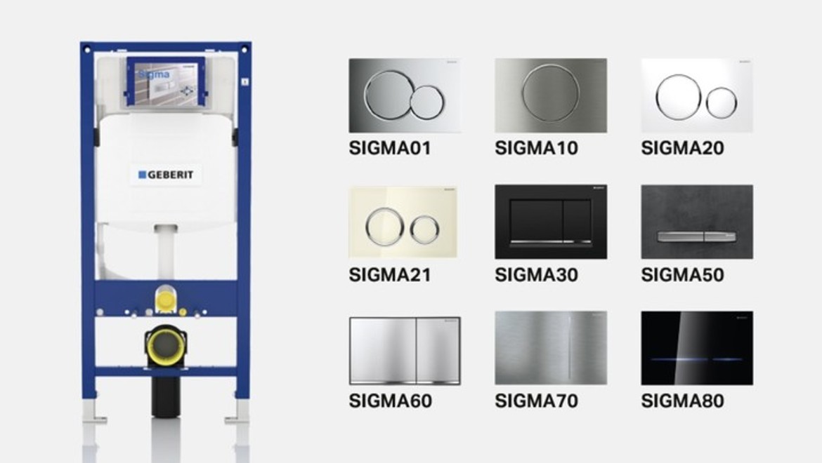 Geberit Betätigungsplatten Sortiment Sigma Geberit Betätigungsplatten Sortiment Sigma