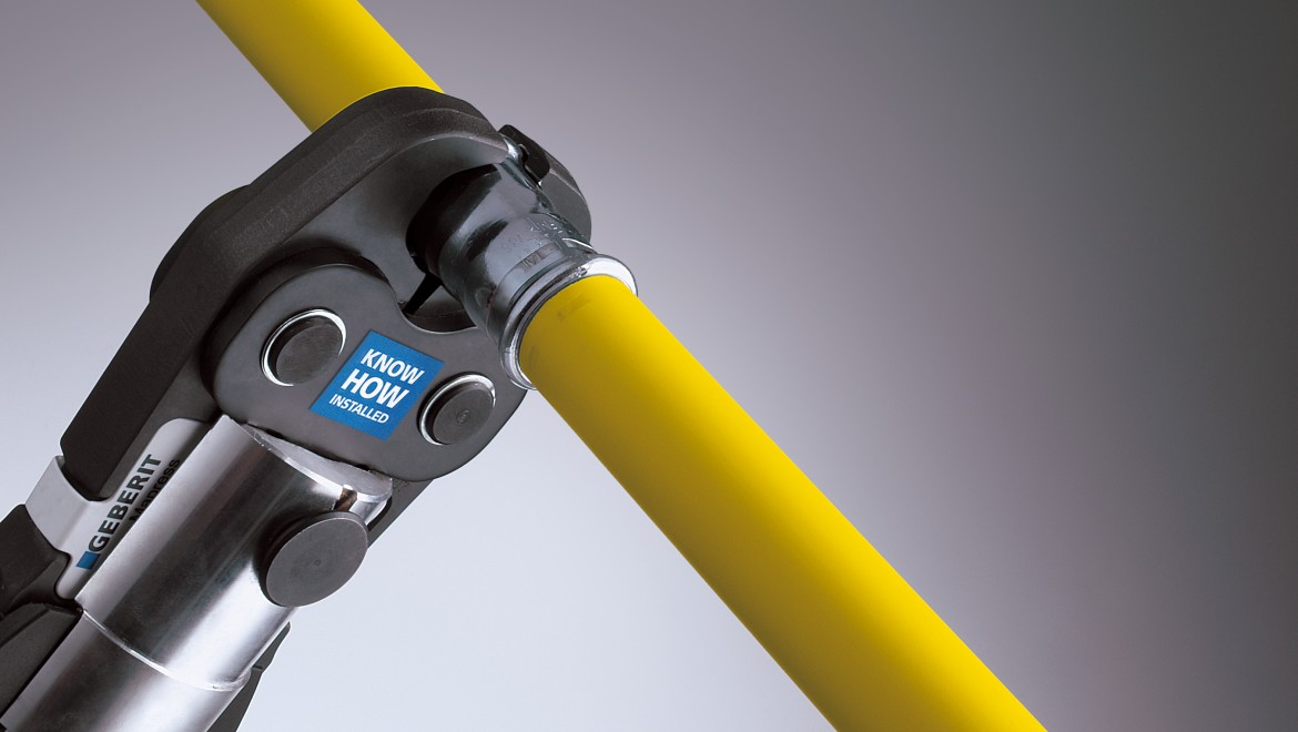 Geberit Mapress Verarbeitung Geberit Mapress Verarbeitung